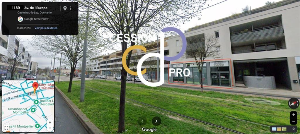 Location Commerce Castelnau-le-Lez 34170