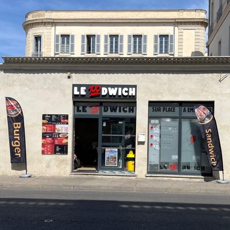 Le 100 Dwich Nîmes