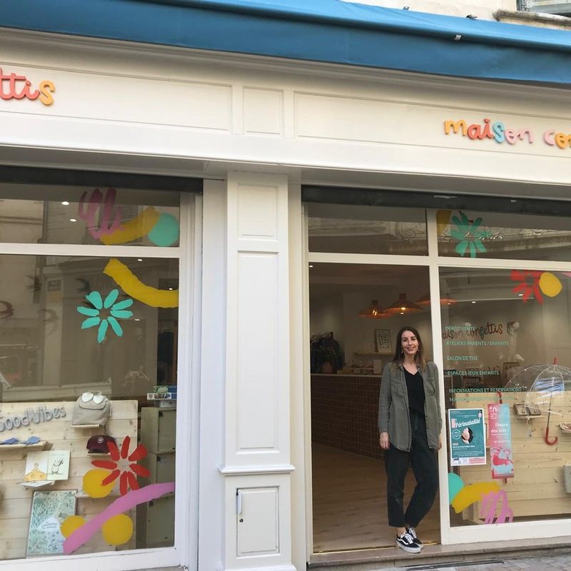 MAISON CONFETTIS : UNE NOUVELLE ADRESSE FAMILIALE À NÎMES